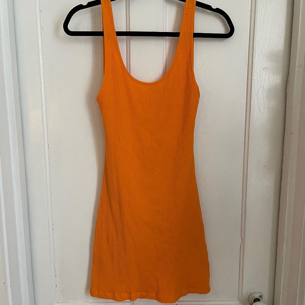 Superdown Orange MIni Dress Size S
